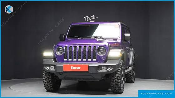 JEEP WRANGLER 2.0 RUBICON 4DOOR LIMITED EDITION REIGN