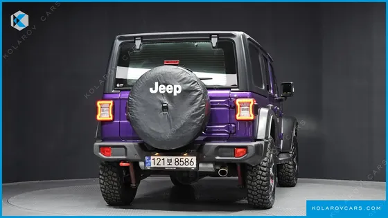 JEEP WRANGLER 2.0 RUBICON 4DOOR LIMITED EDITION REIGN
