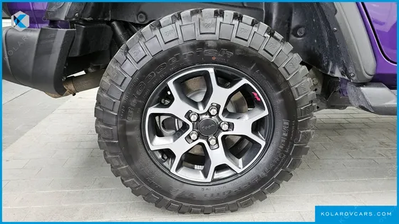 JEEP WRANGLER 2.0 RUBICON 4DOOR LIMITED EDITION REIGN
