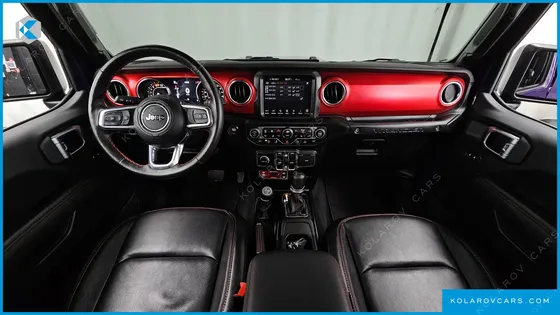 JEEP WRANGLER 2.0 RUBICON 4DOOR LIMITED EDITION REIGN