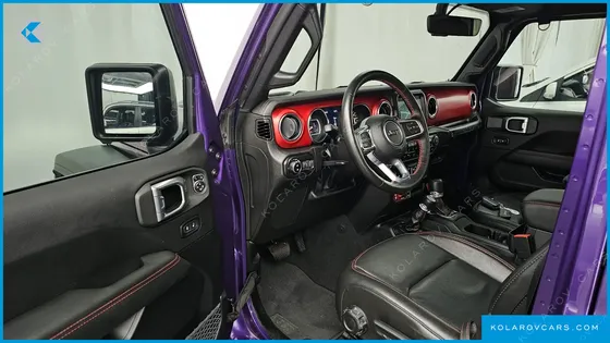 JEEP WRANGLER 2.0 RUBICON 4DOOR LIMITED EDITION REIGN