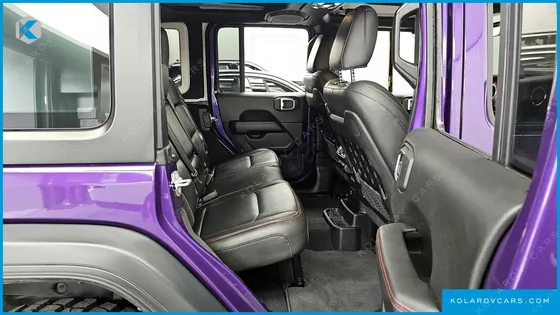JEEP WRANGLER 2.0 RUBICON 4DOOR LIMITED EDITION REIGN