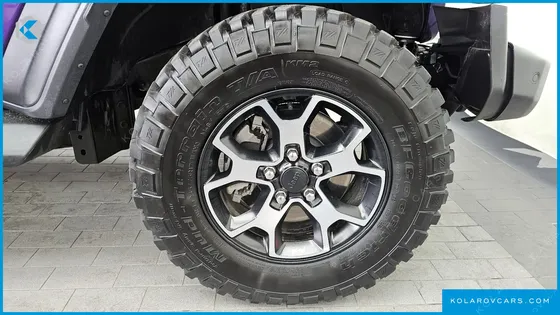 JEEP WRANGLER 2.0 RUBICON 4DOOR LIMITED EDITION REIGN