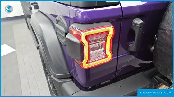 JEEP WRANGLER 2.0 RUBICON 4DOOR LIMITED EDITION REIGN