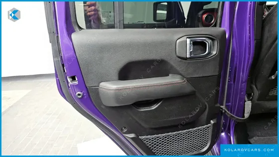 JEEP WRANGLER 2.0 RUBICON 4DOOR LIMITED EDITION REIGN