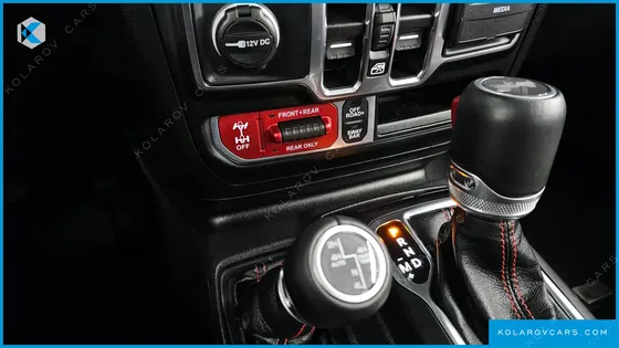 JEEP WRANGLER 2.0 RUBICON 4DOOR LIMITED EDITION REIGN