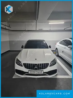 MERCEDES C-CLASS C63 AMG