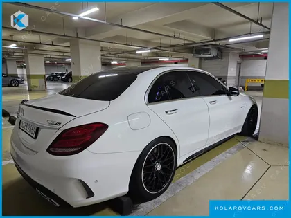 MERCEDES C-CLASS C63 AMG