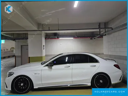 MERCEDES C-CLASS C63 AMG