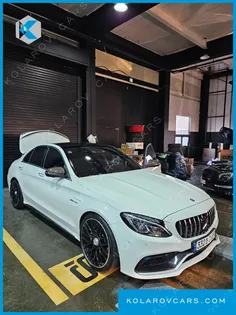 MERCEDES C-CLASS C63 AMG