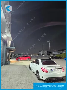 MERCEDES C-CLASS C63 AMG