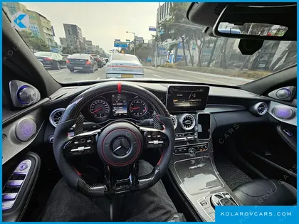 MERCEDES C-CLASS C63 AMG