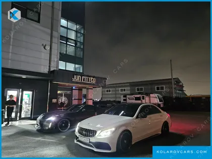 MERCEDES C-CLASS C63 AMG
