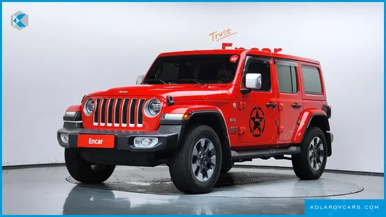 JEEP WRANGLER 2.0 OVERLAND 4DOOR