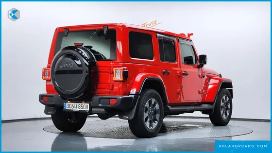 JEEP WRANGLER 2.0 OVERLAND 4DOOR