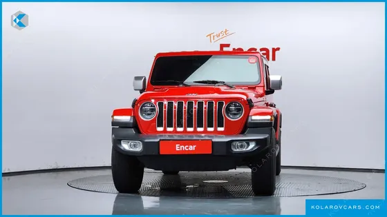 JEEP WRANGLER 2.0 OVERLAND 4DOOR