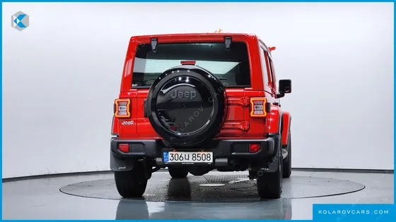 JEEP WRANGLER 2.0 OVERLAND 4DOOR
