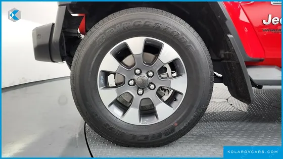 JEEP WRANGLER 2.0 OVERLAND 4DOOR