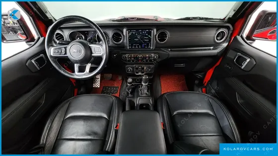 JEEP WRANGLER 2.0 OVERLAND 4DOOR