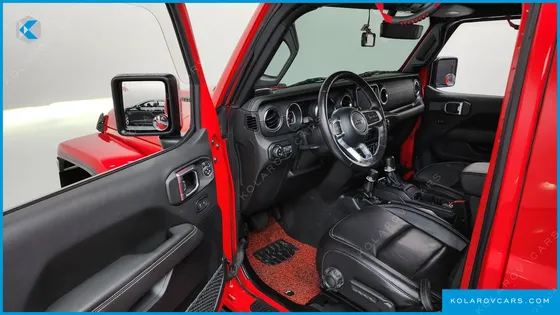 JEEP WRANGLER 2.0 OVERLAND 4DOOR