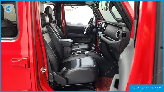 JEEP WRANGLER 2.0 OVERLAND 4DOOR
