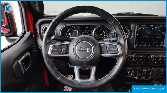JEEP WRANGLER 2.0 OVERLAND 4DOOR