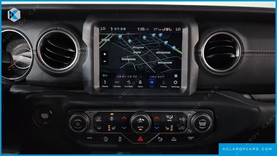 JEEP WRANGLER 2.0 OVERLAND 4DOOR