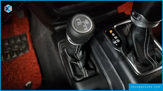 JEEP WRANGLER 2.0 OVERLAND 4DOOR