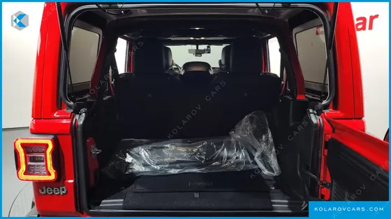 JEEP WRANGLER 2.0 OVERLAND 4DOOR