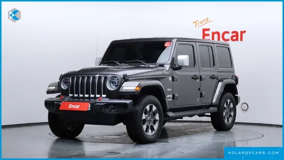 JEEP WRANGLER 2.0 OVERLAND 4DOOR