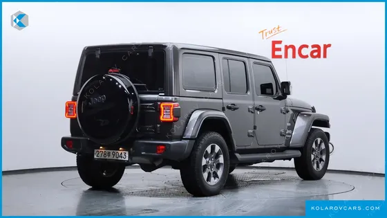 JEEP WRANGLER 2.0 OVERLAND 4DOOR