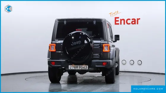JEEP WRANGLER 2.0 OVERLAND 4DOOR