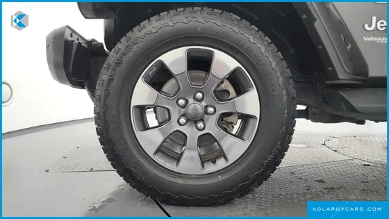 JEEP WRANGLER 2.0 OVERLAND 4DOOR
