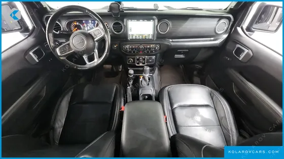 JEEP WRANGLER 2.0 OVERLAND 4DOOR