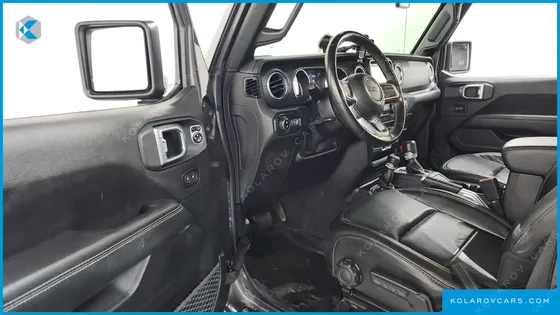 JEEP WRANGLER 2.0 OVERLAND 4DOOR