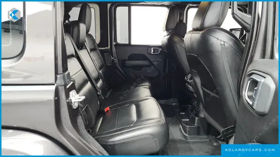 JEEP WRANGLER 2.0 OVERLAND 4DOOR