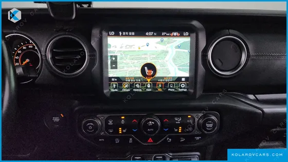 JEEP WRANGLER 2.0 OVERLAND 4DOOR