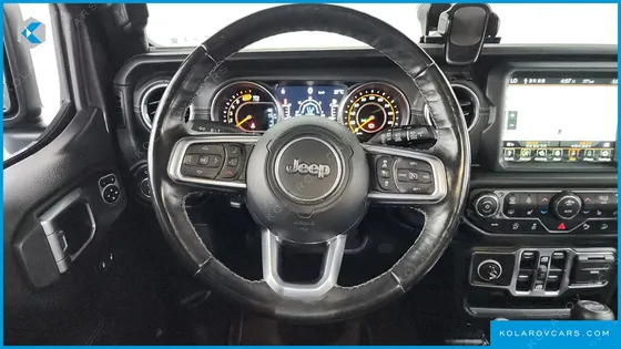 JEEP WRANGLER 2.0 OVERLAND 4DOOR
