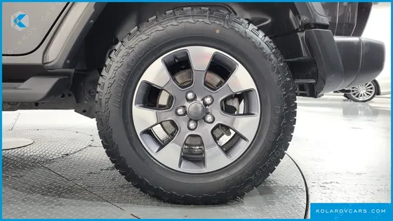 JEEP WRANGLER 2.0 OVERLAND 4DOOR