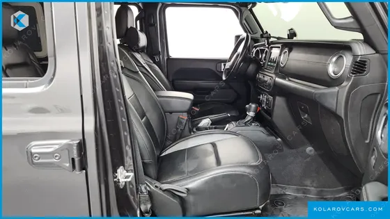 JEEP WRANGLER 2.0 OVERLAND 4DOOR