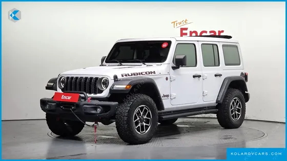 JEEP WRANGLER 2.0 RUBICON POWER TOP 4DOOR