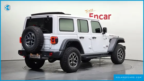 JEEP WRANGLER 2.0 RUBICON POWER TOP 4DOOR