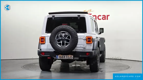JEEP WRANGLER 2.0 RUBICON POWER TOP 4DOOR
