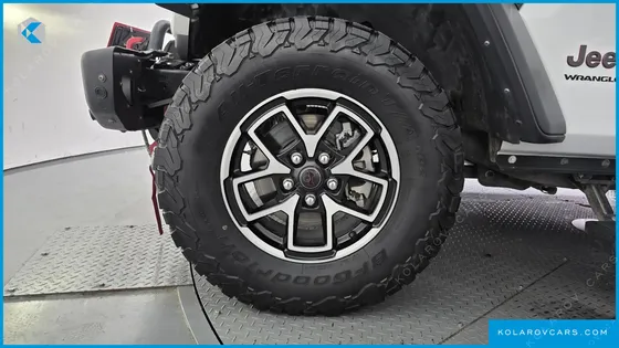 JEEP WRANGLER 2.0 RUBICON POWER TOP 4DOOR
