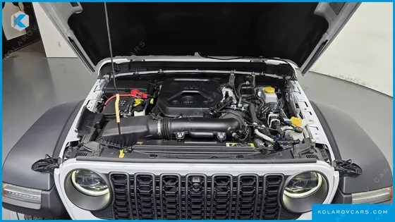 JEEP WRANGLER 2.0 RUBICON POWER TOP 4DOOR