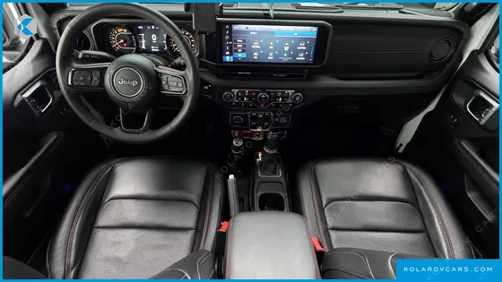 JEEP WRANGLER 2.0 RUBICON POWER TOP 4DOOR