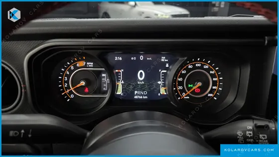 JEEP WRANGLER 2.0 RUBICON POWER TOP 4DOOR