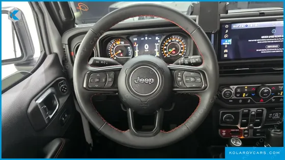 JEEP WRANGLER 2.0 RUBICON POWER TOP 4DOOR