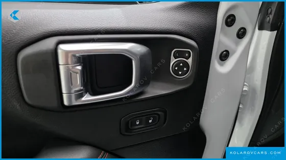 JEEP WRANGLER 2.0 RUBICON POWER TOP 4DOOR