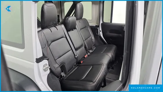 JEEP WRANGLER 2.0 RUBICON POWER TOP 4DOOR